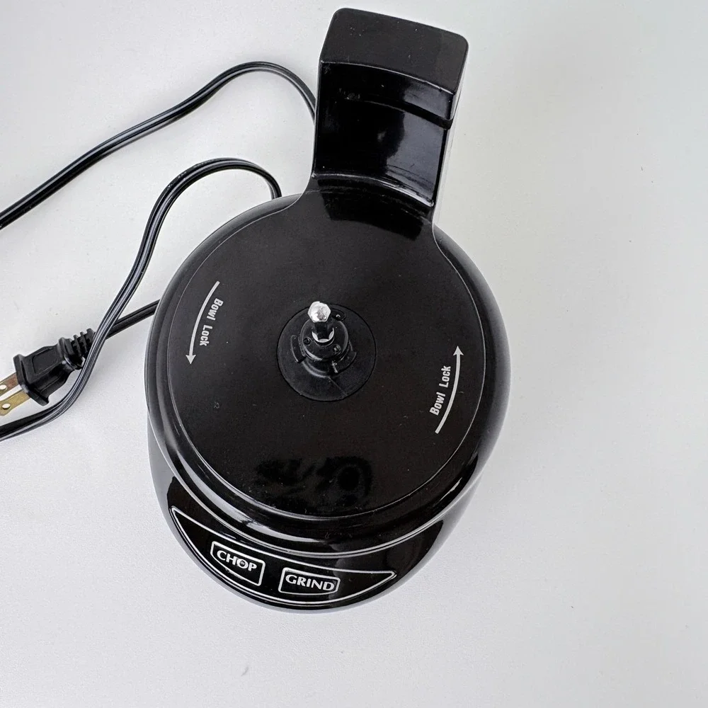 Cuisinart‎ DLC-2 Mini-Prep Plus BASE ONLY For Parts Black SmartPower 220 Watts